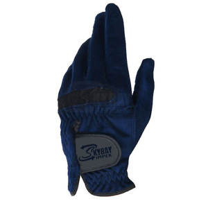 Diseño de moda Guantes de golf de cuero Cabretta de piel de cabra para zurdos Tallas grandes en stock para uso deportivo - Product Image 6