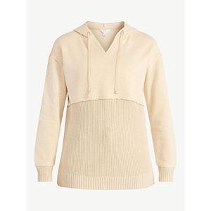 Sudaderas con Capucha de Primera Calidad para Mujer, Moda de Invierno, Cálidas, de Forro Polar, para Damas, Diseño Personalizado, Venta al por Mayor - Product Image 1