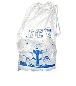 Bolsa de hielo con logotipo personalizado al por mayor para ropa producida a partir de envases de plástico Fabricación de Vietnam ODM con la b - Product Image 2