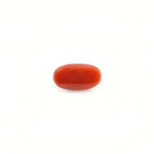 ลูกปัดปะการังสีแดง 4.2 กะรัต เครื่องประดับเปลือกหอยและปะการัง - Product Image 2