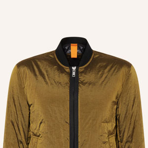 Chaquetas de satén personalizadas para hombre Chaqueta de equipo deportivo de satén de béisbol Tasa de venta total 2025 Chaqueta de satén - Product Image 5