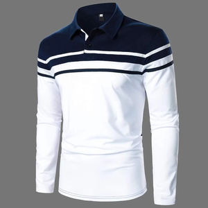 Camiseta de Manga Larga para Hombre, 100% Algodón, Tejido de Punto, Diseño Personalizable, Alta Calidad - Product Image 2