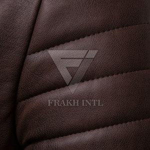 Veste en cuir pour hommes fabriquée par le fabricant Veste en cuir pour hommes à quantité minimale de commande basse Veste d'hiver en cuir pour hommes - Product Image 5