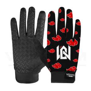 2025 guantes de gimnasio deportivos informales diseño personalizado Unisex Cross-Fit dedo completo sublimado comodidad y estilo guantes de moda - Product Image 3