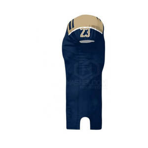 Uniforme de football américain en polyester 100% respirant et à séchage rapide pour hommes, grande taille, nouveauté, vente en gros pour les équipes - Product Image 5