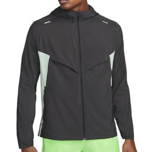 Nouvelle Arrivée Veste Coupe-Vent Homme Personnalisée Légère avec Technologie Imperméable et Ventilation, Fermeture Éclair et Cordon de Serrage 2026 - Product Image 1