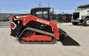 รับประกันคุณภาพคุ้มค่าที่สุด รถตักล้อยาง MANIT0U 2750VT รุ่นปี 2025 - Product Image 1