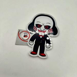 Plateau professionnel pour extensions de cils d'Halloween, étiquette privée, outils magnétiques pour cils, motif fleur diamant, acrylique durable - Product Image 5