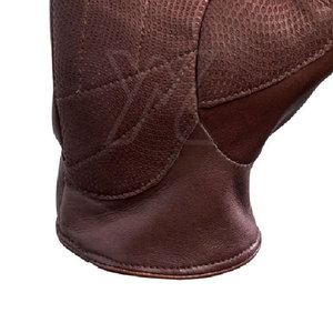 Guantes de vestir de cuero de seguridad de alta resistencia Guantes de vestir de cuero de punto duradero Guantes de vestir de cuero de protección - Product Image 6