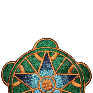 แพทช์ปักลายการ์ตูนแบบกำหนดเอง สีและขนาดตามสั่ง แพทช์ปักแบบกำหนดเองจำนวนมากสำหรับเสื้อแจ็คเก็ต หมวก กระเป๋า และเสื้อผ้า - Product Image 3