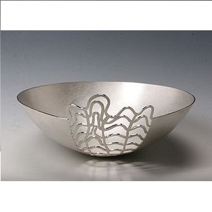 Design fait à la main finition plat et bols de service vaisselle bols de service alimentaire rugueux Design décoration intérieure matériau solide - Product Image 2