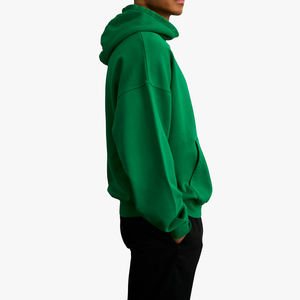 Precio ajustable Hombres Sudaderas con capucha de gran tamaño transpirable de alta calidad transpirable mangas completas Sudaderas con capucha de gran tamaño con totalmente personalizado - Product Image 4