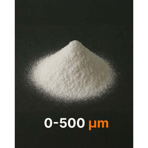 Poudre de Carrare blanche 0-500µm - Sacs de 25 kg - Remplissage technique pour la construction - Mélange de poudre de marbre de Carrare - Product Image 3