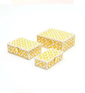 Joyero de madera con Incrustaciones de nácar de lujo de alta calidad hecho a mano en Vietnam, para regalos especiales - Product Image 6