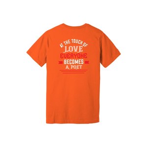 Camiseta 100% de algodón/mezcla de algodón con estampado de temas Ajuste suelto en 160-180 + GSM Colocación de diseño personalizable y color en MOQ bajo - Product Image 3
