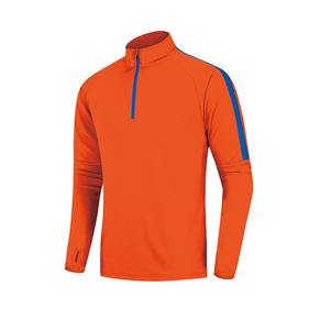 Professional Style Golf Training Quarter Zip <b>Sweatshirt</b> Maximum Comfort Play Solid Pattern Embroidered Techniques <b>Tie</b>-<b>Dye</b> - Product Image 4
