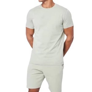 Conjuntos Deportivos Casuales de Verano al Por Mayor para Hombre y Mujer, Unisex, 100% Algodón Transpirable, Diseño 2 en 1, Colores y Tallas Personalizadas, Fabricados por HS 2026 - Product Image 1