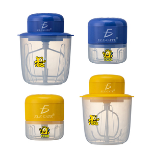 Mini Frullatore Multifunzione per Casa, Tritatutto a Batteria, Silenzioso, con Funzione di Frantumazione Ghiaccio e Riscaldamento, per Uso in Cucina, Versione UK - Product Image 1