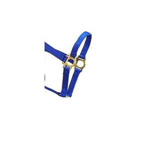 Licou de cheval en nylon et cuir de qualité supérieure-Accessoire équestre durable avec logo personnalisé et options de design | Rub International - Product Image 2