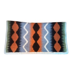 Tapis de selle occidentaux en laine néo-zélandaise de qualité supérieure Couverture d'équitation fabriquée en Inde Sports équestres - Product Image 2