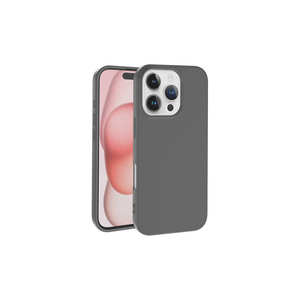 Étui de protection en silicone liquide de qualité supérieure Lansman Series MRSA LSR pour Apple pour iPhone 16 Pro Max, coque souple, style Ins, vente au détail - Product Image 1