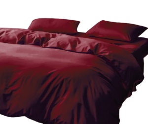 ชุดผ้าห่มคิงไซส์ ซัมเมอร์ โรแมนซ์ โมเดิร์น ผ้าฝ้ายแท้ 100% 930 เส้นด้าย |   ชุดเครื่องนอนพรีเมียม 5 ชิ้น ผ้าทอเนื้อนุ่มพิเศษ + ผ้าปูที่นอนแบบรัดมุม ความลึก 43 ซม. - Product Image 1