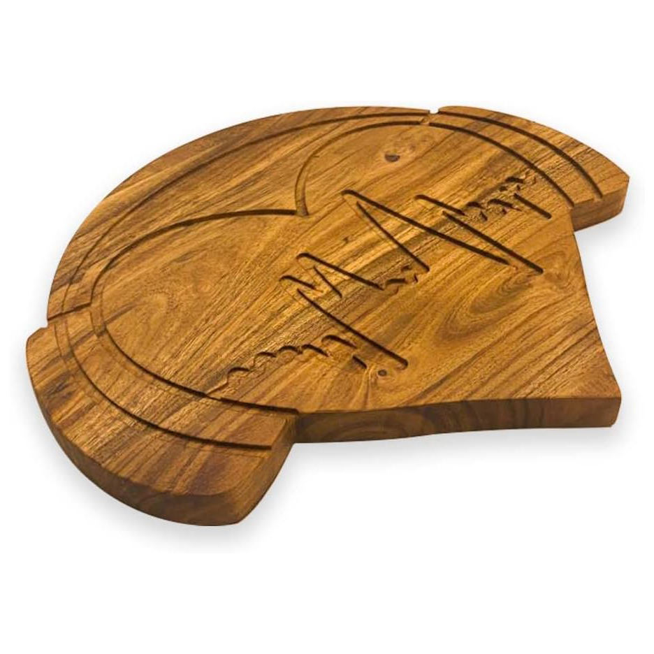 Natural Wood Finished