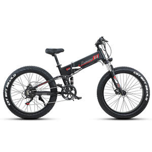 จักรยานไฟฟ้าพับได้ RANDRIDE Hummer X-Lightweight 1000W สำหรับเดินทางในเมืองและภูเขา 48V 17AH ยางอ้วนแบบถอดได้ พร้อมชุดเกียร์ Shimano - Product Image 2