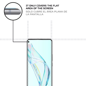 ฟิล์มกันรอยหน้าจอ ANTISHOCK สำหรับ ZTE Axon 30 5G พร้อมเทคโนโลยีป้องกันแรงกระแทก - Product Image 4