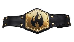 Meilleure qualité Root Fight Gear Wrestling Championship Ceintures personnalisées en métal respirant avec couleur et logo personnalisés - Product Image 4