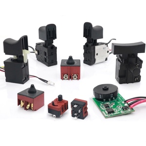 Interruptores <span class=keywords><strong>para</strong></span> Todo Tipo de Herramientas Eléctricas, Gatillo de Control de Velocidad, <span class=keywords><strong>Accesorios</strong></span> <span class=keywords><strong>para</strong></span> <span class=keywords><strong>Taladro</strong></span> de Percusión, Interruptor de Velocidad Variable - Product Image 2