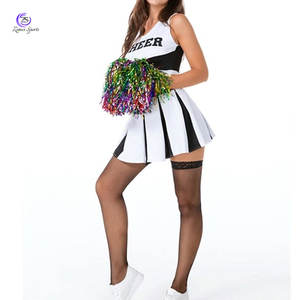 Uso al aire libre Venta caliente Uniforme de porristas Logotipo personalizado Secado rápido Uniforme de porristas de alta calidad - Product Image 5