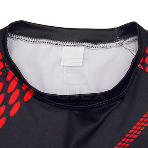 เสื้อกันผดผื่นสำหรับผู้ชายดีไซน์แบบซับลิเมชันสำหรับเยาวชนออกแบบโลโก้สินค้าใหม่ - Product Image 4