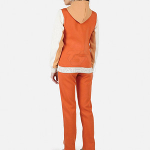 Survêtement décontracté à capuche en coton 100% pour l'hiver, dernier design, logo personnalisé, taille plus, respirant, pour femmes, fabriqué au Pakistan - Product Image 5
