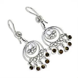 Boucles d'oreilles pendantes en argent sterling 925, perles d'eau douce, plaqué or, style vintage, bijoux pour femmes - Product Image 2