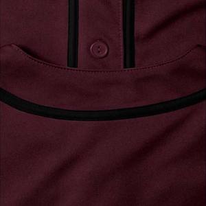 Camisetas de Béisbol y Sóftbol con Cuello en V, Estilo Ciudad de Sialkot, Sublimación Personalizada de Alta Calidad, Transpirables - Product Image 5