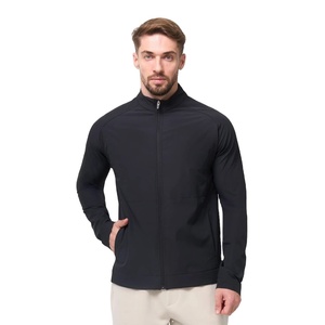 Agility Hooded Bomber <b>Jacket</b>-Windproof <b>Waterproof</b> <b>Thin</b> Zipper Casual Winter Black - Product Image 1