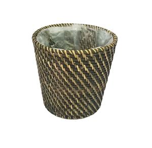 Elégant petit panier en rotin avec poignée plateau en osier artisanat en osier adapté au stockage à domicile et à l'organisation du Vietnam - Product Image 1