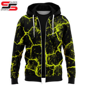 Sweats à capuche élégants et confortables à sublimation pour hommes Design personnalisable idéal pour les équipes sportives et les fans - Product Image 1