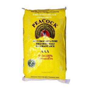 SPECIALTIES 5KG/10KG <b>BAG</b> <b>RICE</b> JASMINR HOMALO PREMIUM FRAGRANT RIZ PARFUMÉ AU JASMIN À GRAINS LONGS, HIGH QUALITY - Product Image 1