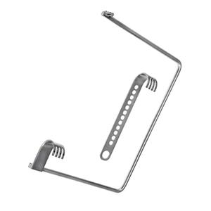 Producto Clásico en Oferta, Retractor de Incisión Inicial Goraya Alemán Charnley, Instrumentos Quirúrgicos con Certificación CE e ISO - Product Image 1