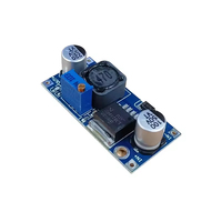 LM2596 LM2596S modul daya Step-down DC-DC, modul daya Step-down 5A dapat disesuaikan modul daya kendaraan LM2596S