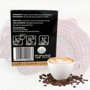 Café Instantáneo Ganoderma Chitina (Quitosano) con Sabores a Crema/Chocolate/Fruta/Nuez, Sabor Neutro, 24 Meses de Duración - Product Image 5