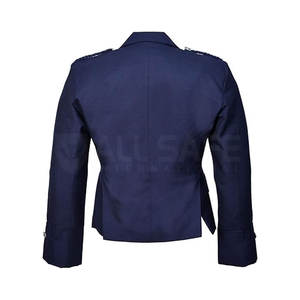 Veste kilt en laine et polyester de haute qualité en gros avec gilet, vêtements européens les plus populaires pour hommes, vente chaude - Product Image 2