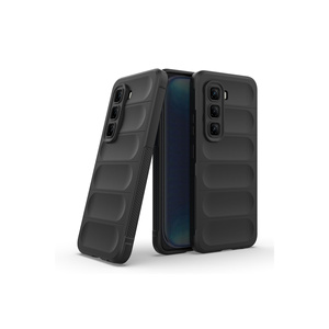 Étui de téléphone en TPU de conception ethnique haut de gamme pour Infinix Hot 50 4G 5G & 10C - Housse de protection en silicone flexible avec fonction de dissipation de la chaleur - Product Image 6