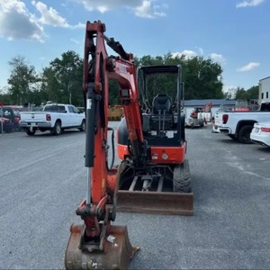 Kubota U35 4 Mini Excavadora Hidráulica sobre Orugas Excavadora Compacta Usada Pequeña Máquina de Movimiento de Tierras para Construcción y Agricultura - Product Image 2