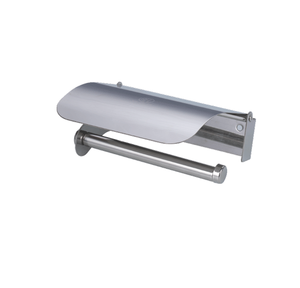 Porte-papier hygiénique mural en forme de rectangle pour salle de bain, hôtel et cuisine - Product Image 1