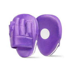 Pro Level Boxing Kicking Pads Focus Mitts con diseño protector de material de PU para entrenamiento de resistencia de boxeo de artes marciales avanzadas - Product Image 3