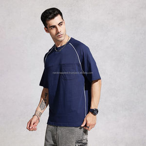 Camisetas de Hombre Nardon Apparel, Nuevas, OEM, de Alta Calidad, Lujosas, Ecológicas, 280 Gramos, Corte Holgado, Lisas, Personalizables, 100% Algodón - Product Image 1