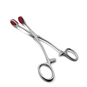Juego de Instrumentos de Acero Inoxidable con Pinzas Manuales para Sujeción de Lengua - Product Image 4